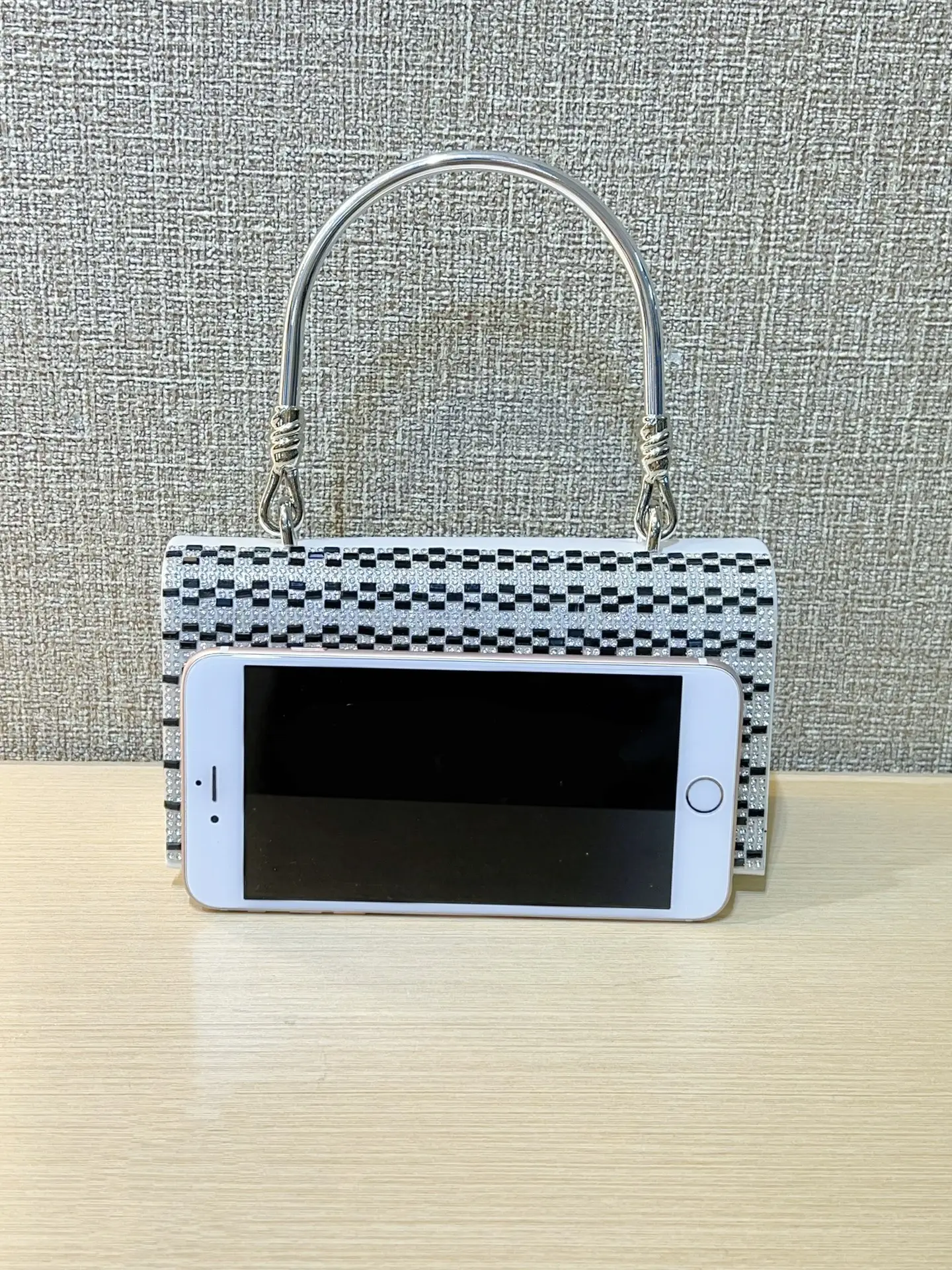 Full Diamond Handbag Bar KTV Party Wedding Banquet Bag — feature 11