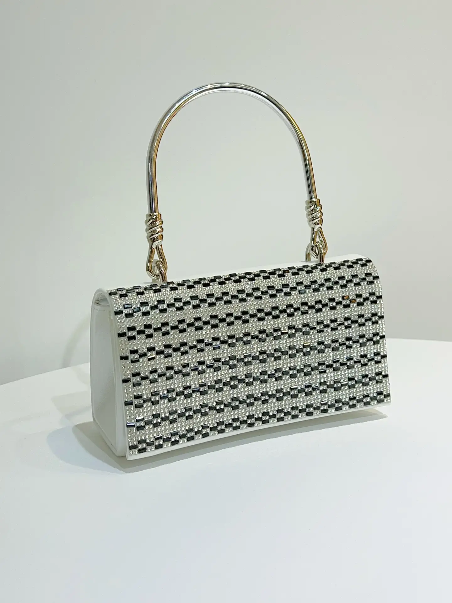 Full Diamond Handbag Bar KTV Party Wedding Banquet Bag — feature 22