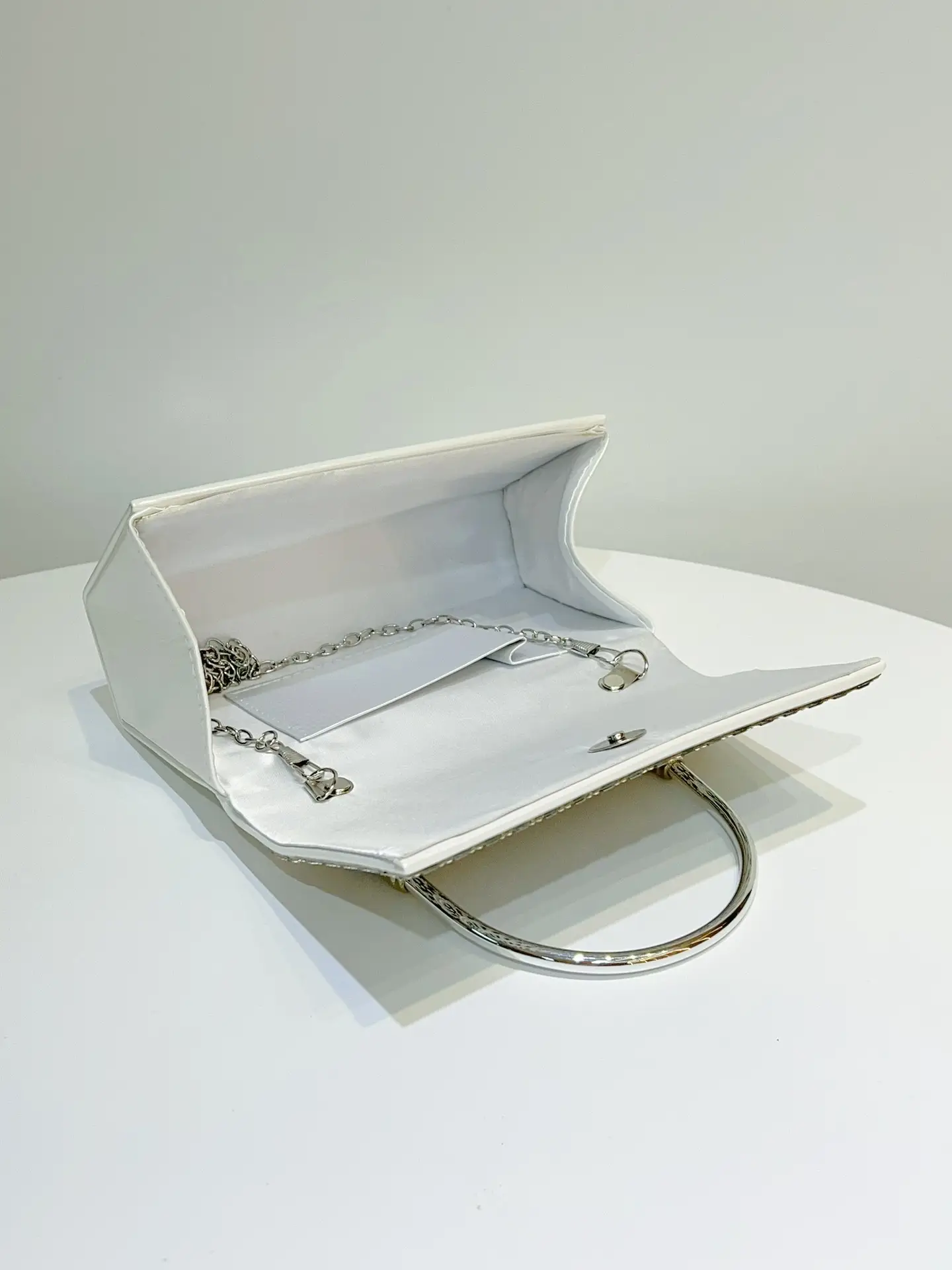 Full Diamond Handbag Bar KTV Party Wedding Banquet Bag — feature 23