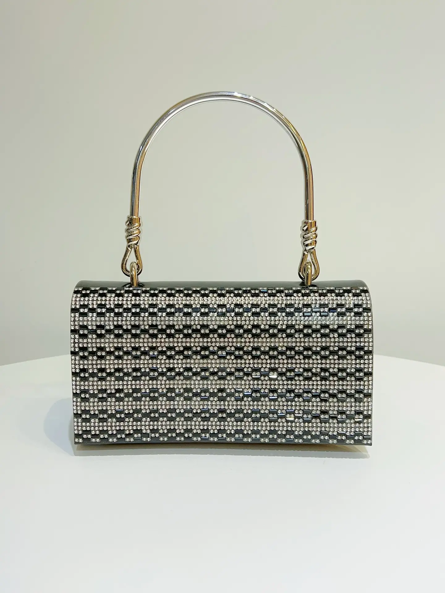 Full Diamond Handbag Bar KTV Party Wedding Banquet Bag — feature 25