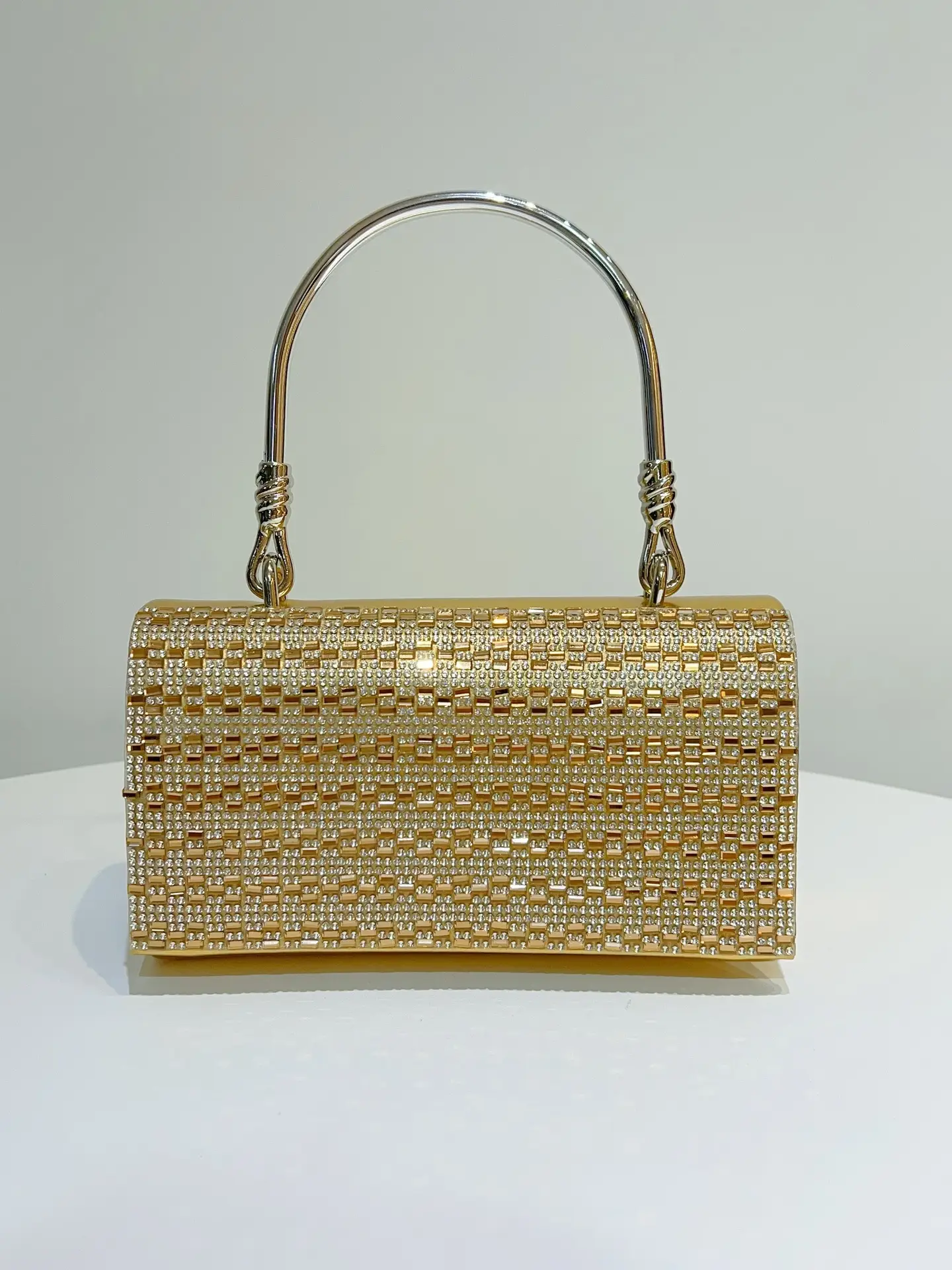 Full Diamond Handbag Bar KTV Party Wedding Banquet Bag — feature 26