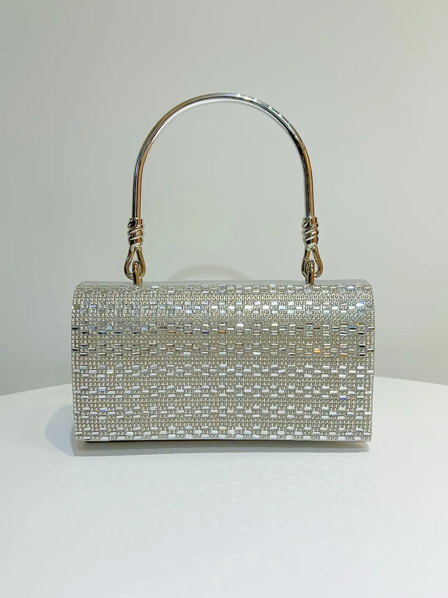 Full Diamond Handbag Bar KTV Party Wedding Banquet Bag — feature 27