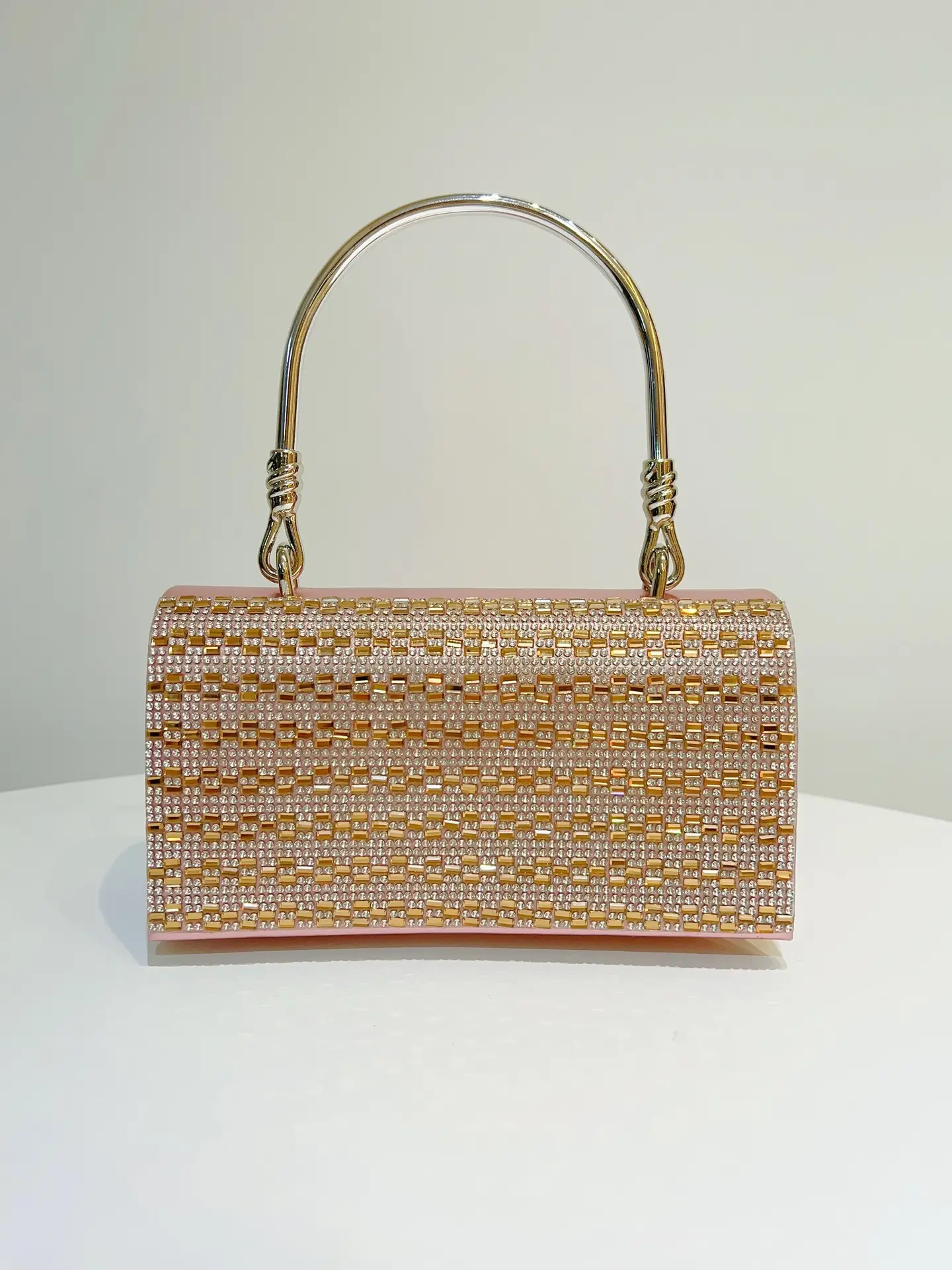 Full Diamond Handbag Bar KTV Party Wedding Banquet Bag — feature 28