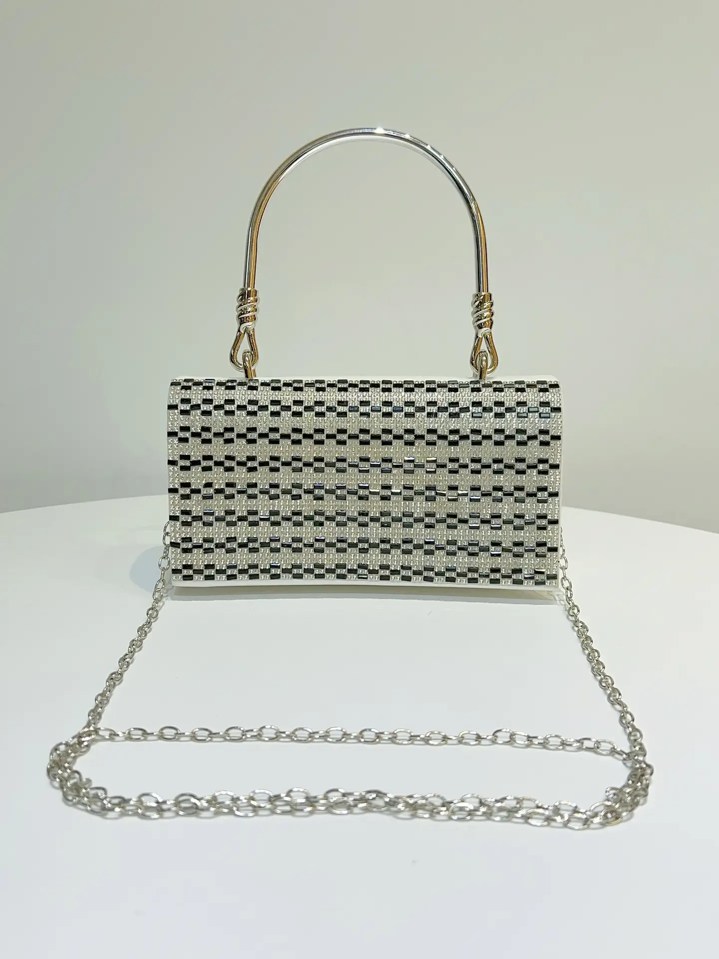Full Diamond Handbag Bar KTV Party Wedding Banquet Bag — feature 29
