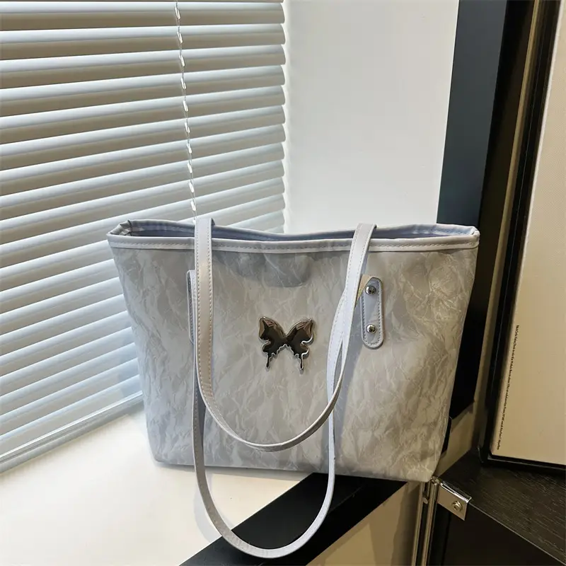 Black Korean Style Bow Shoulder Bag 2024 New Arrival - Image 4