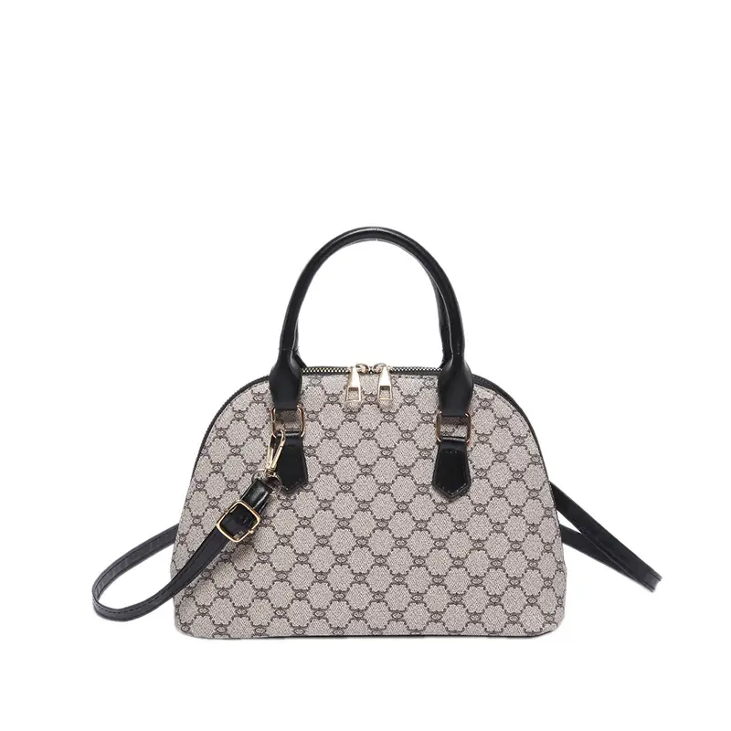 Women's Green Leather Shoulder Bag 2024 Style - Image 10