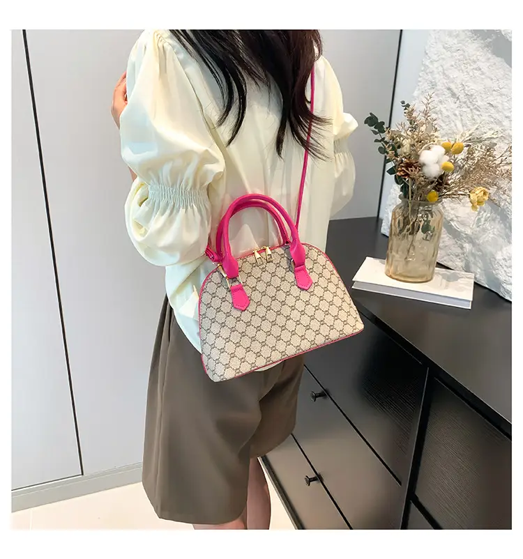 Women's Green Leather Shoulder Bag 2024 Style — feature 20