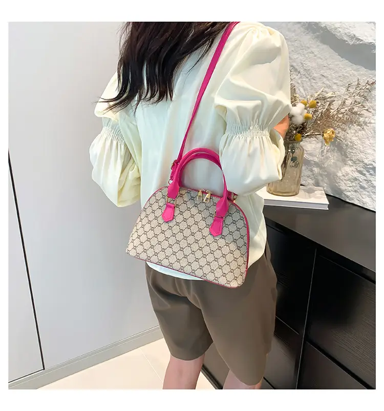 Women's Green Leather Shoulder Bag 2024 Style — feature 21