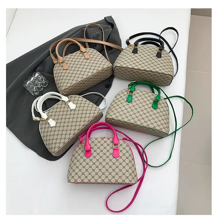 Women's Green Leather Shoulder Bag 2024 Style — feature 25
