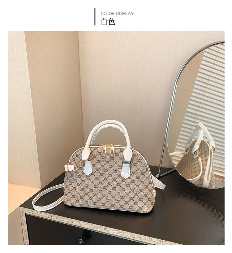 Women's Green Leather Shoulder Bag 2024 Style — feature 27