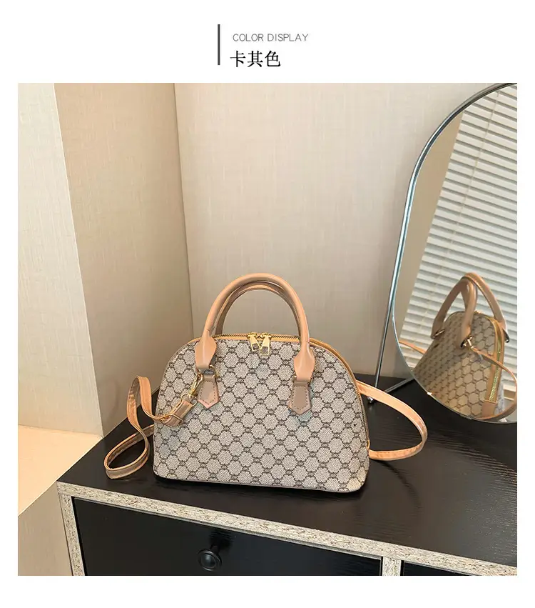 Women's Green Leather Shoulder Bag 2024 Style — feature 30