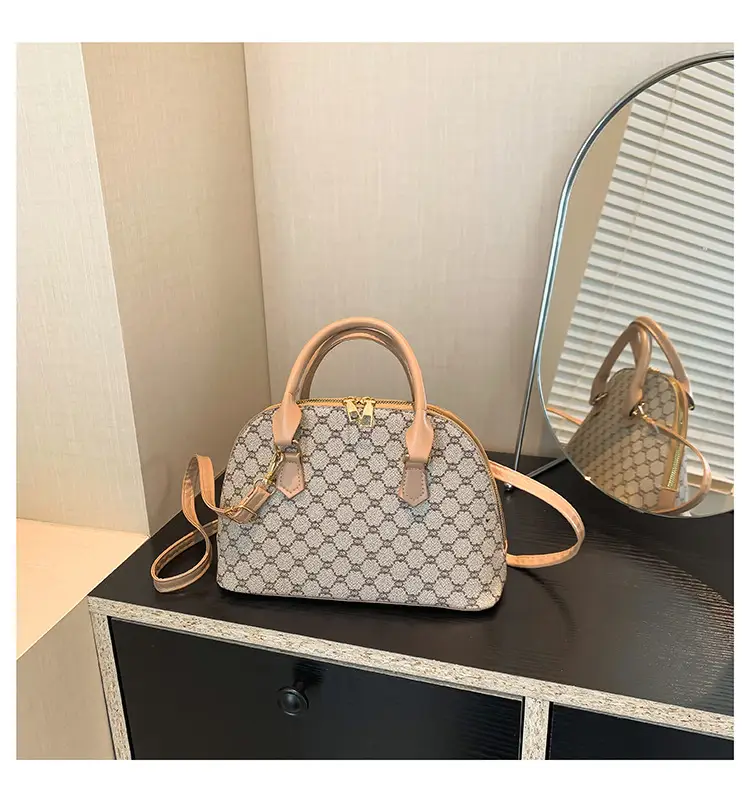Women's Green Leather Shoulder Bag 2024 Style — feature 36