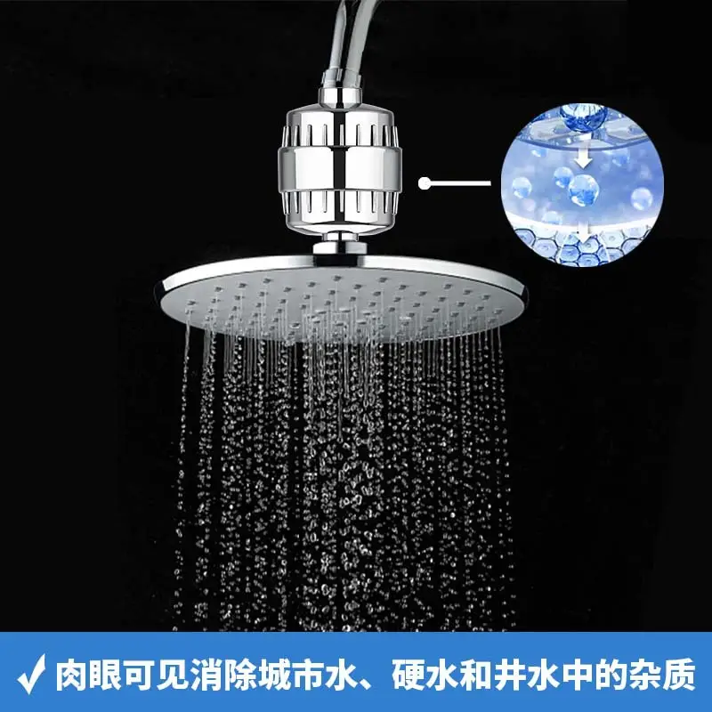 20-Layer Stainless Steel Shower Filter for Home Use - Image 11