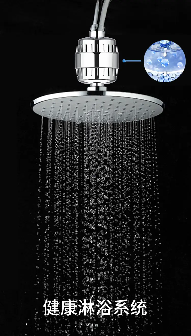 20-Layer Stainless Steel Shower Filter for Home Use — feature 3