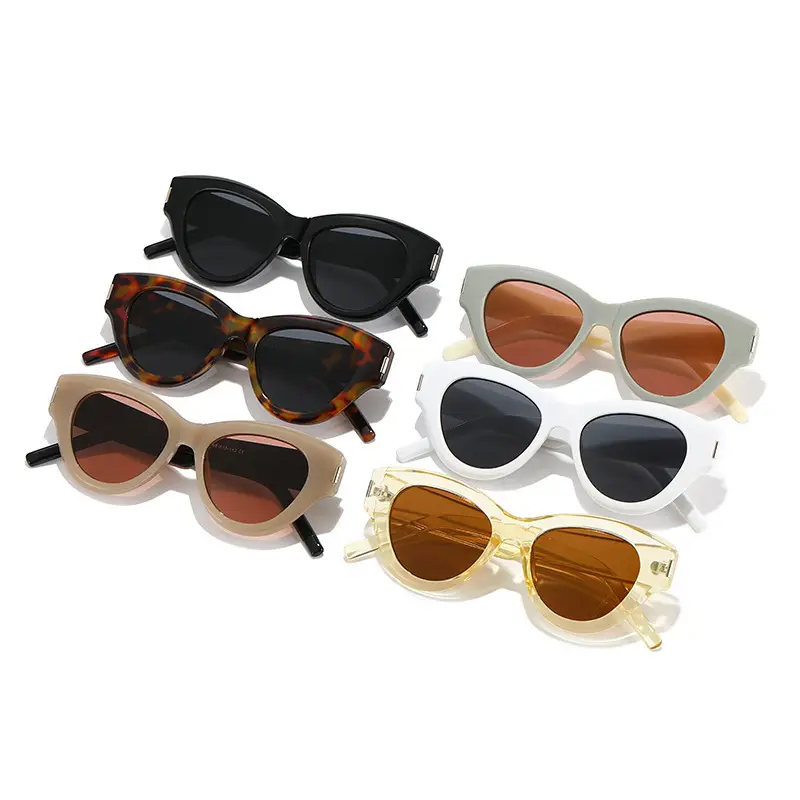 2025 Retro Butterfly Cat-Eye Sunglasses with UV Protection - Image 9