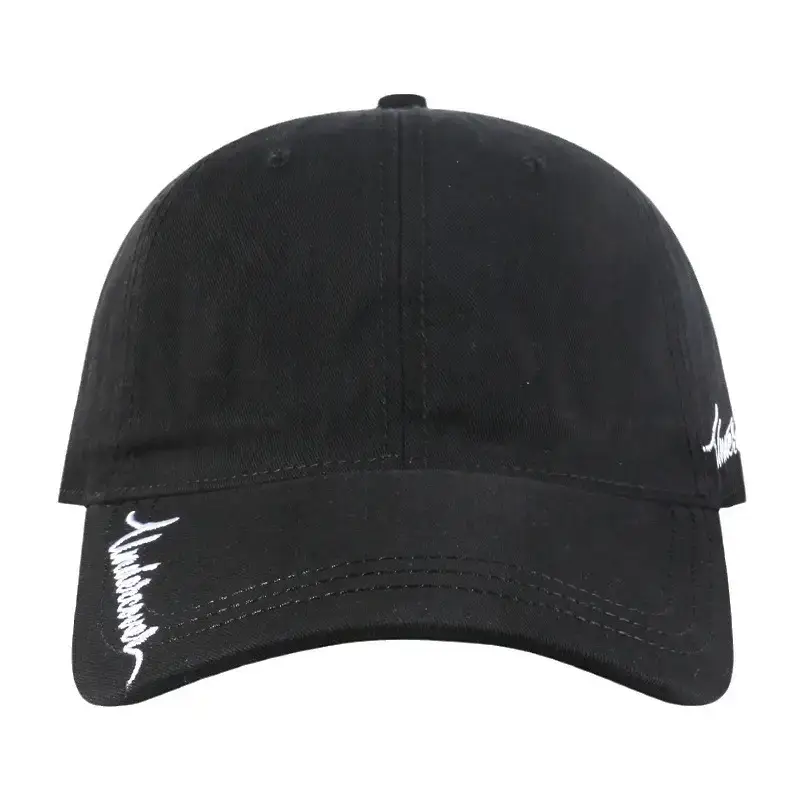 Women Black Baseball Cap with Sunscreen & Distinctive Design - Image 9
