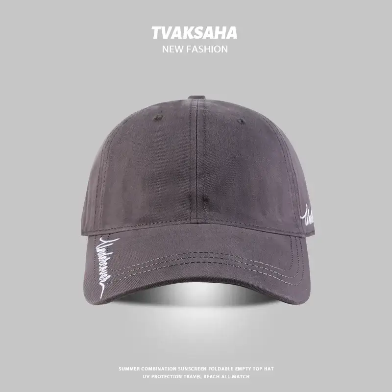 Women Black Baseball Cap with Sunscreen & Distinctive Design — feature 5