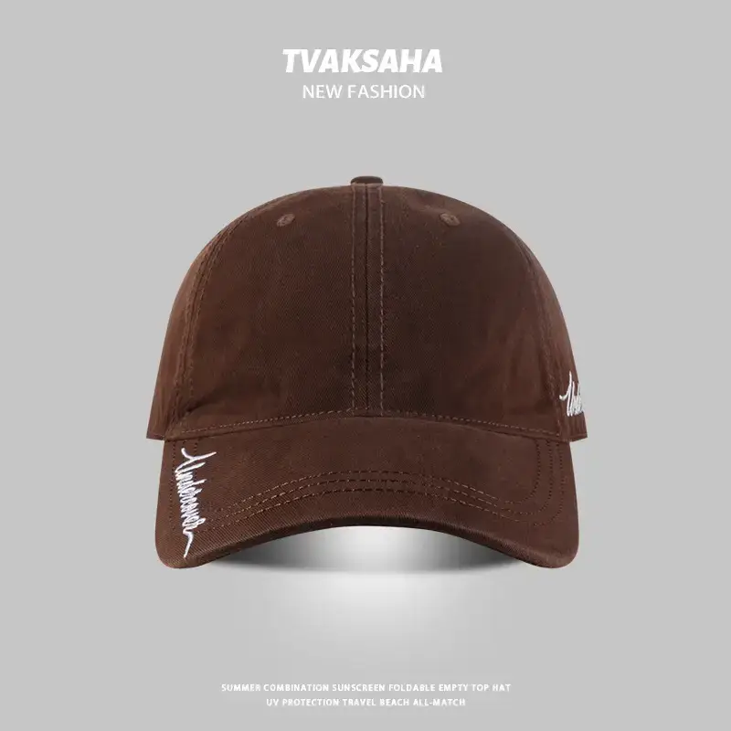 Women Black Baseball Cap with Sunscreen & Distinctive Design — feature 6