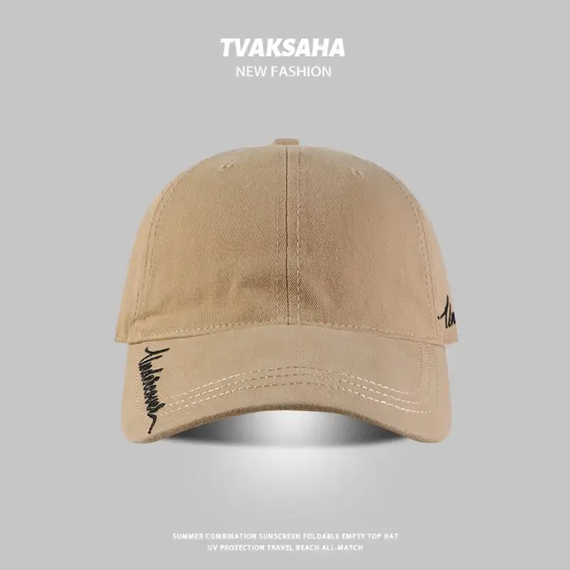 Women Black Baseball Cap with Sunscreen & Distinctive Design — feature 7