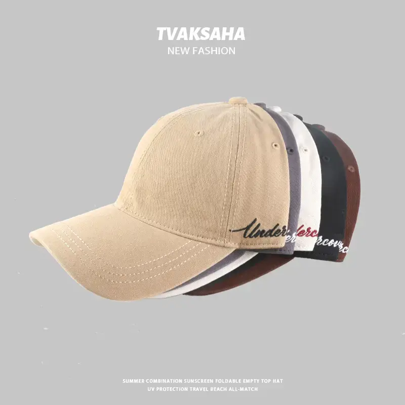 Women Black Baseball Cap with Sunscreen & Distinctive Design — feature 9
