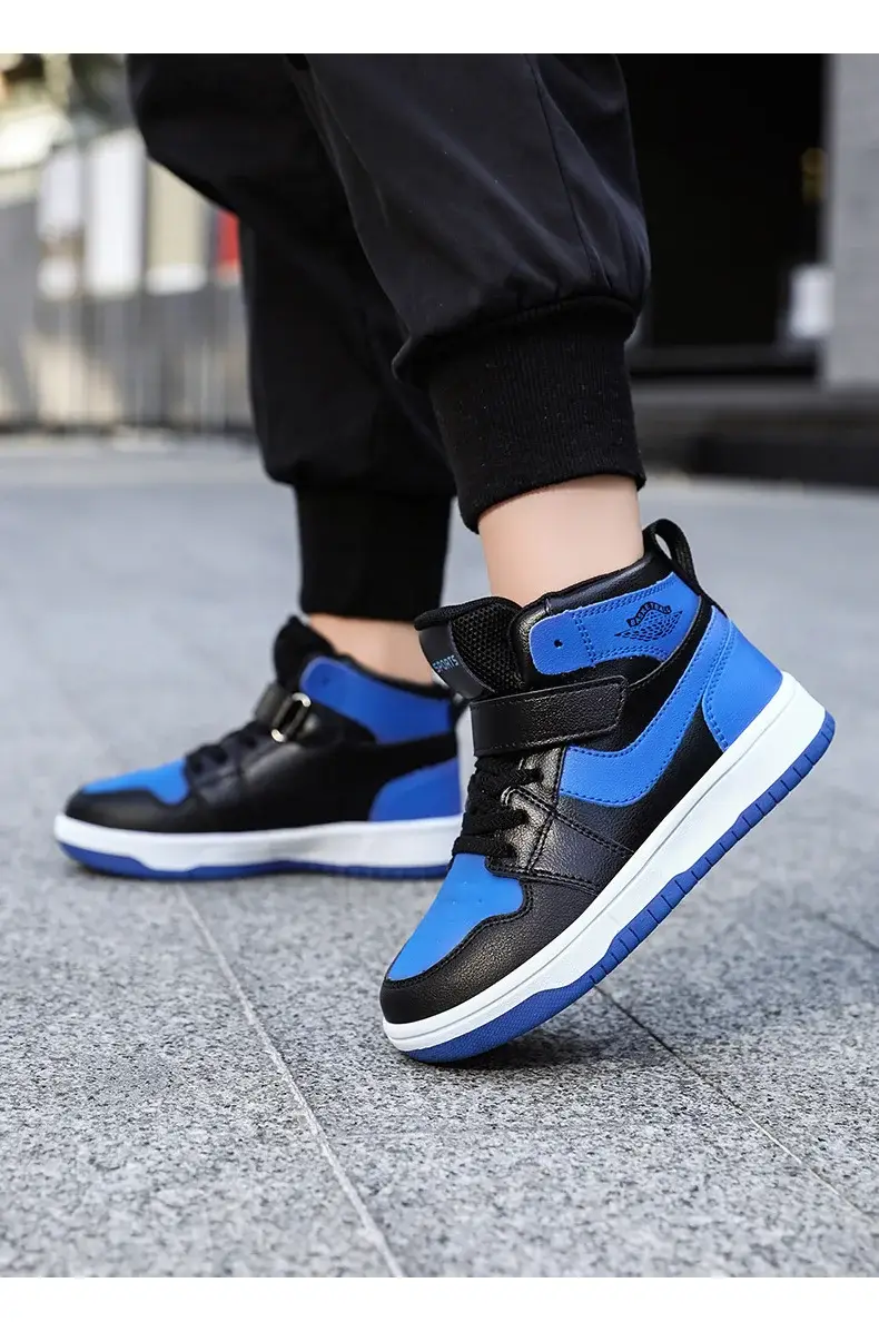 Children's Waterproof Leather Sneakers All-Match 2024 — feature 17