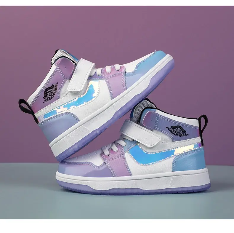 Children's Waterproof Leather Sneakers All-Match 2024 — feature 34