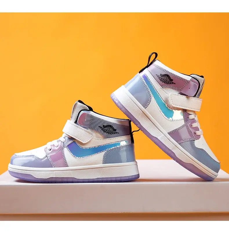 Children's Waterproof Leather Sneakers All-Match 2024 — feature 35