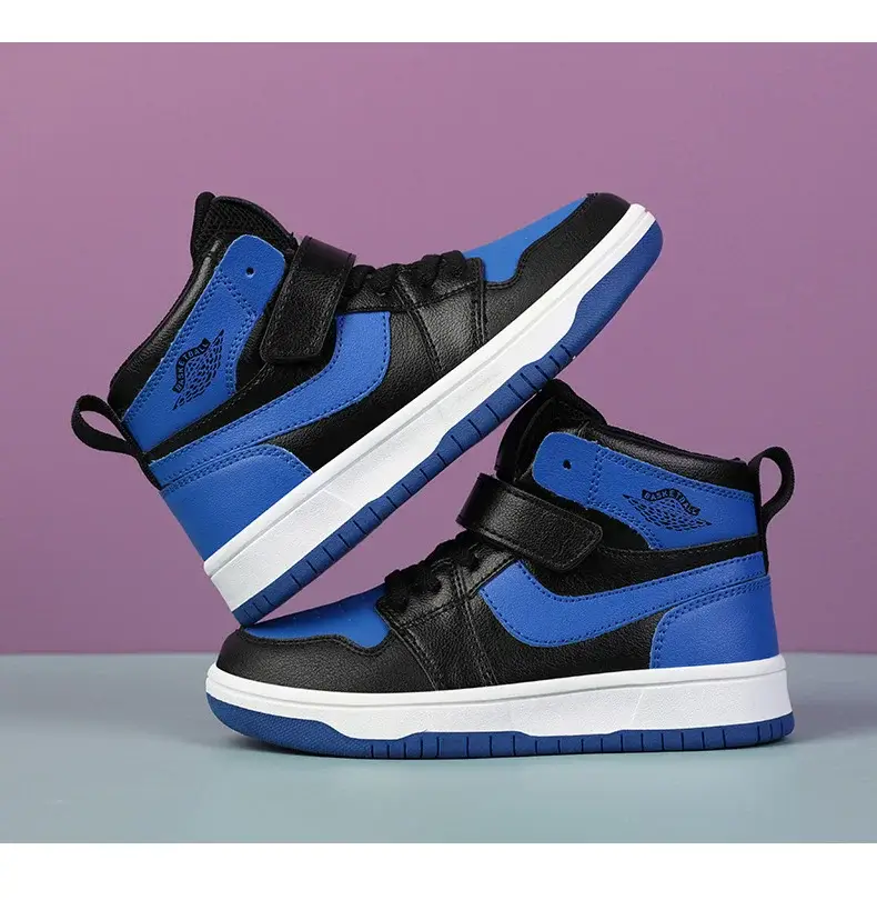 Children's Waterproof Leather Sneakers All-Match 2024 — feature 37