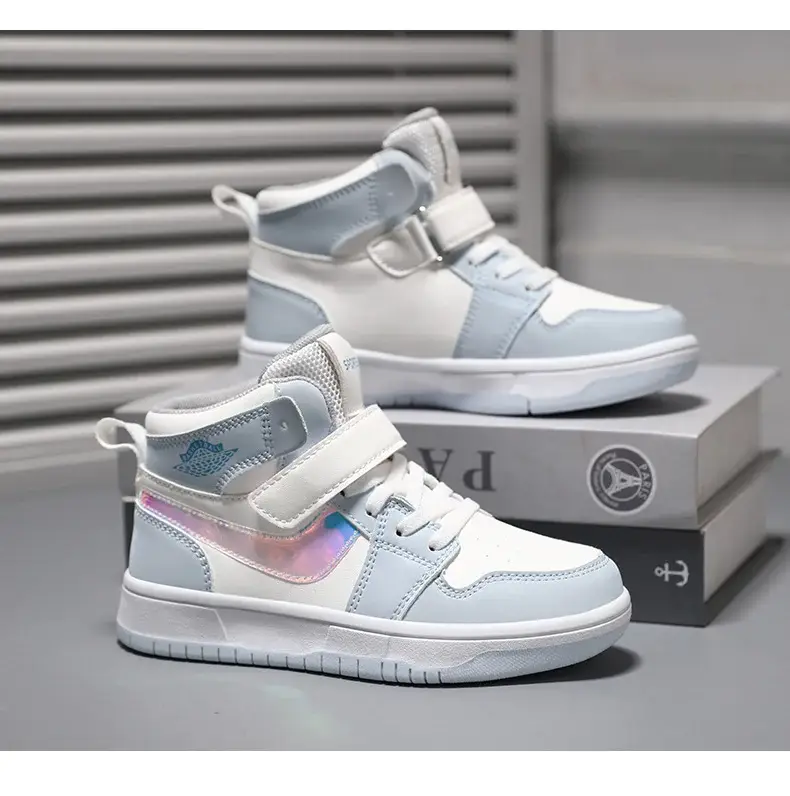 Children's Waterproof Leather Sneakers All-Match 2024 — feature 39