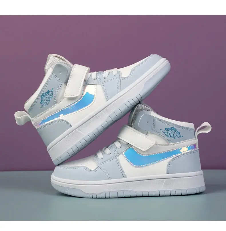 Children's Waterproof Leather Sneakers All-Match 2024 — feature 40