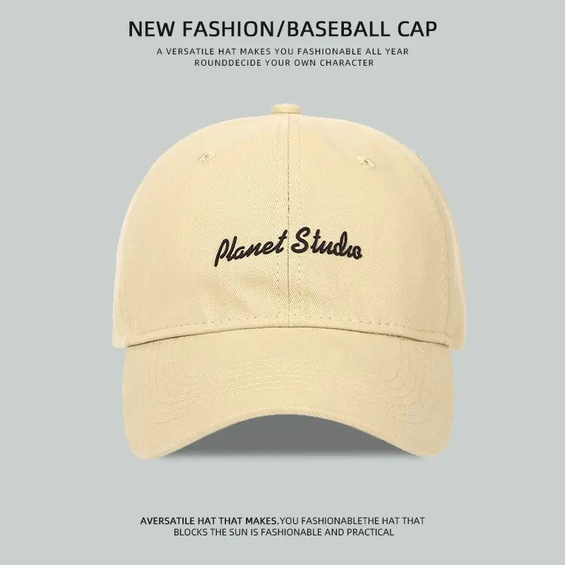 Pink Embroidered Baseball Cap for Women Men — feature 11