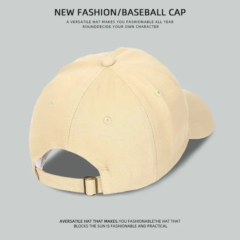 Pink Embroidered Baseball Cap for Women Men — feature 13