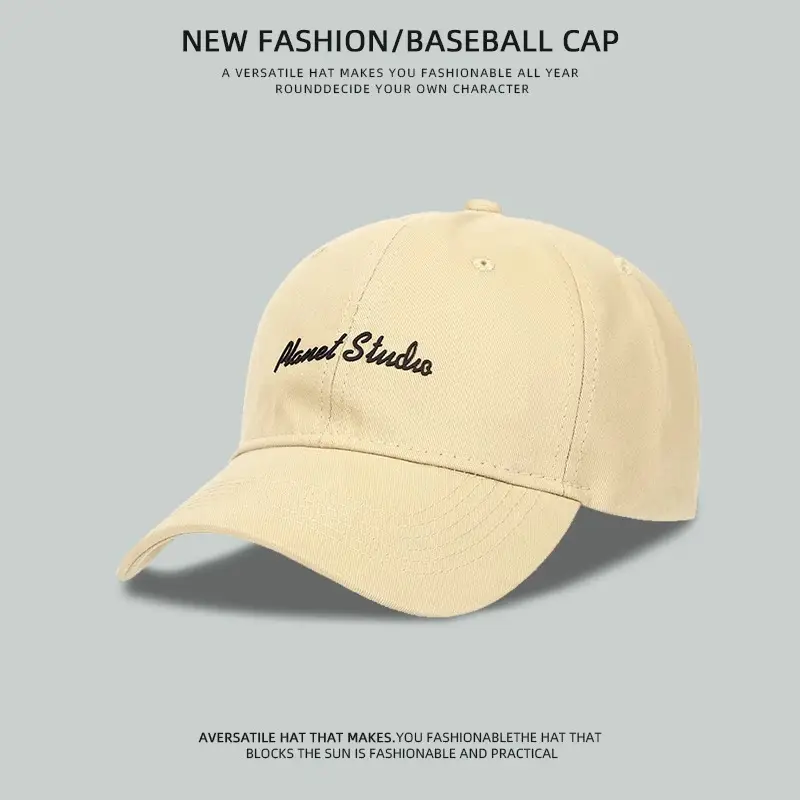 Pink Embroidered Baseball Cap for Women Men — feature 2