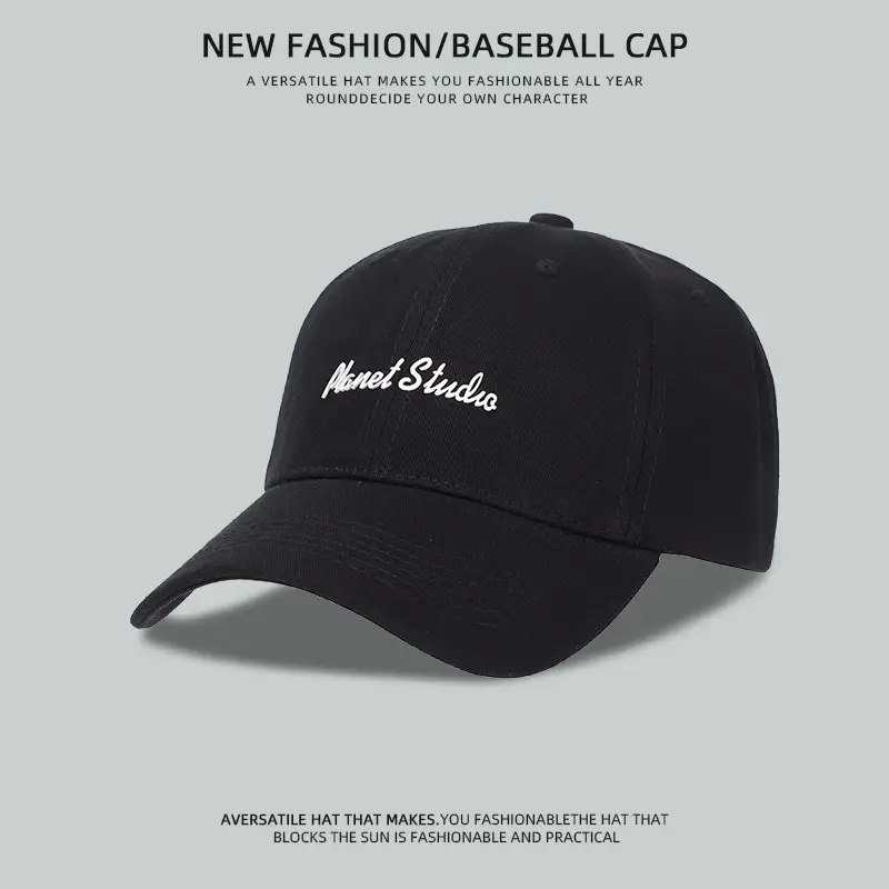 Pink Embroidered Baseball Cap for Women Men — feature 3