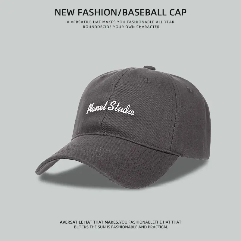 Pink Embroidered Baseball Cap for Women Men — feature 6