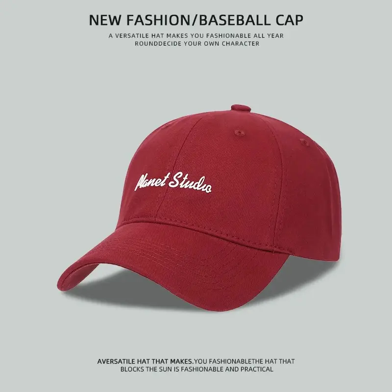Pink Embroidered Baseball Cap for Women Men — feature 7
