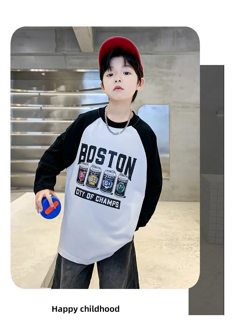 Boston Bruins Long Sleeve T-Shirt for Boys Medium to XL — feature 23