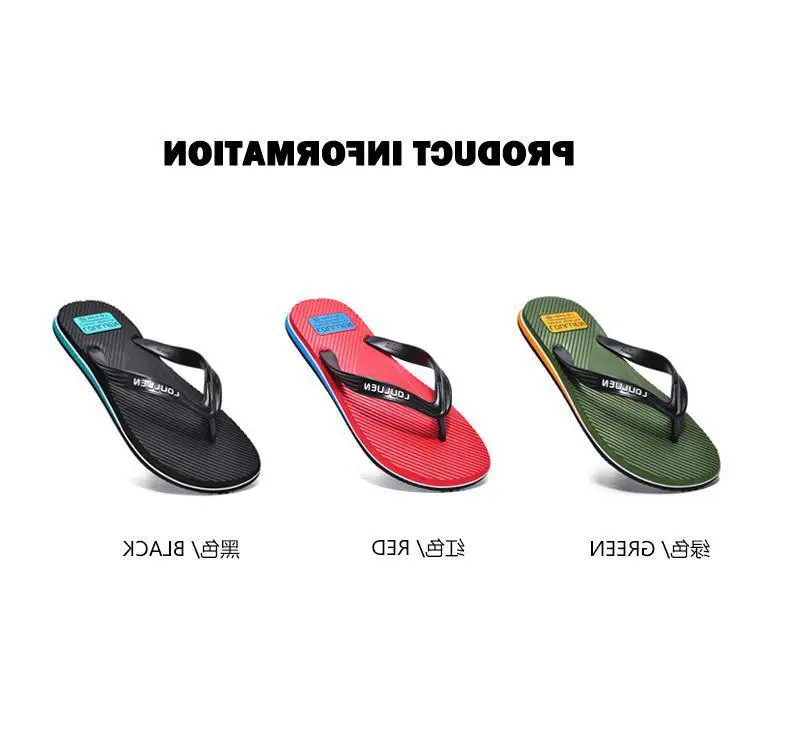 Fujian manufacturers summer men's flip-flops non-slip clip feet outdoor leisure beach sandals and slippers fashion Korean trend — feature 2