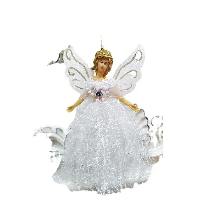 Pink Fairy Christmas Angel Decor for Home - Image 10