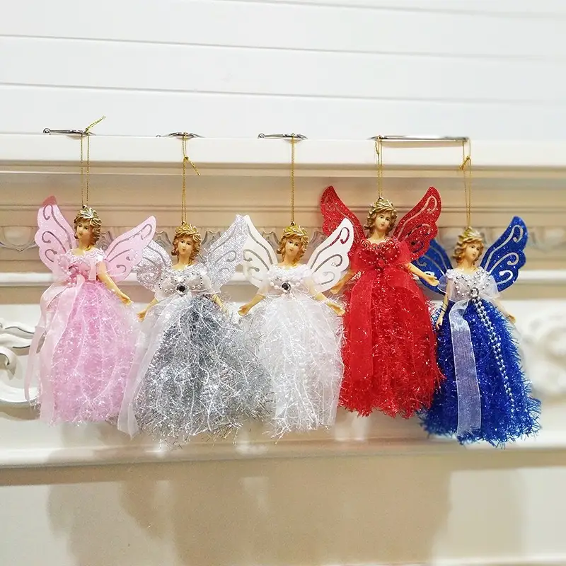 Pink Fairy Christmas Angel Decor for Home — feature 11