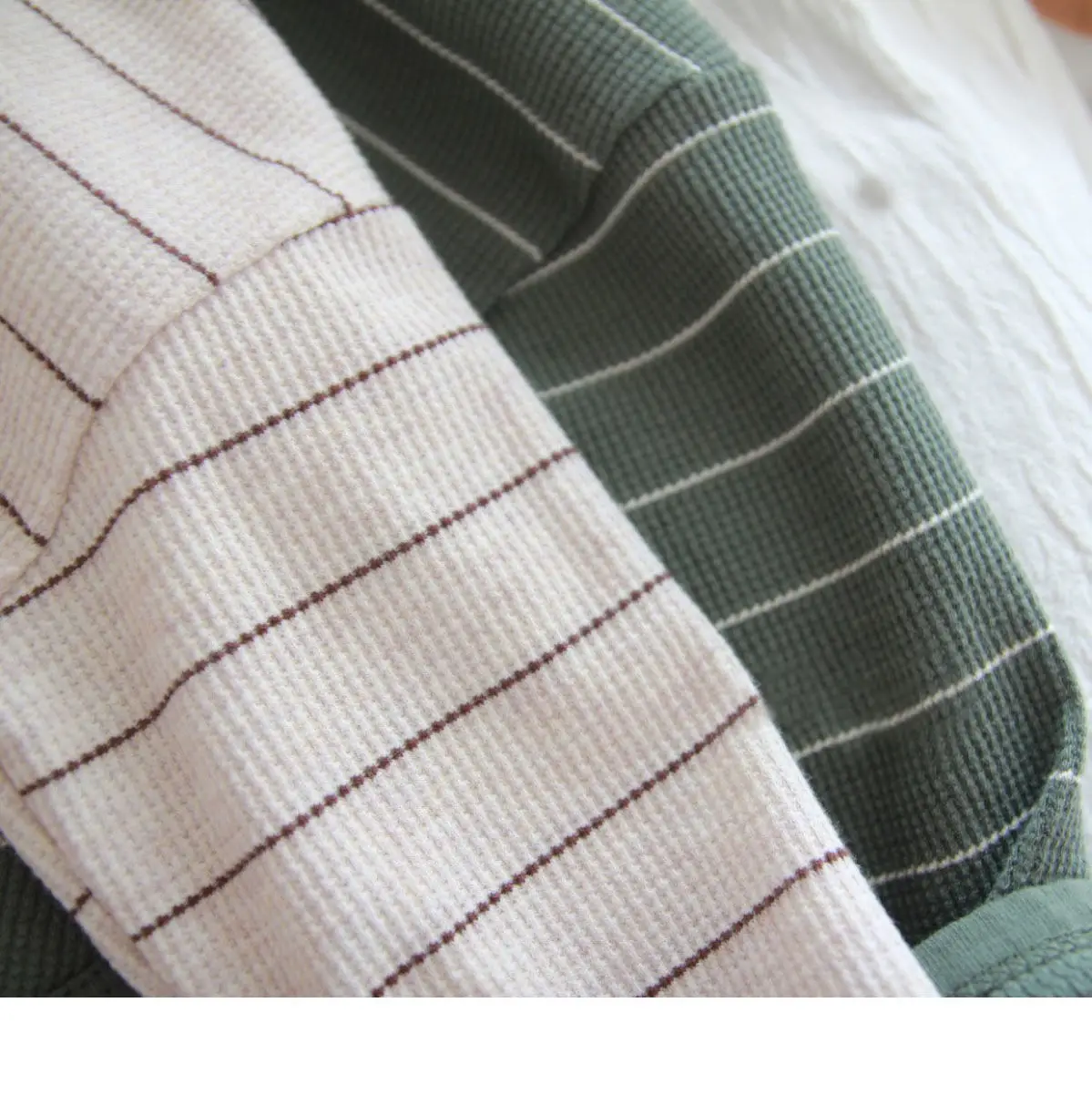 Kids Striped Crewneck T-Shirt Set for Boys — feature 4