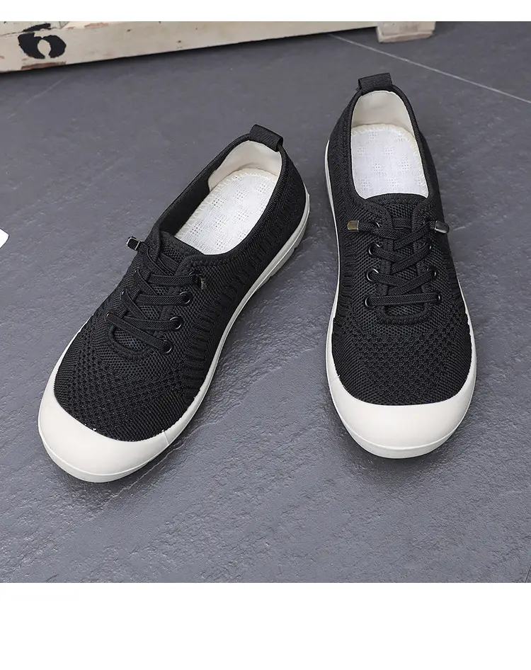 Wholesale Spring and Autumn Old Beijing Cloth Shoes for Women, Breathable Mesh Shoes for Mothers, Lightweight Non-Slip Walking Shoes for Middle-Aged and Elderly People — feature 22