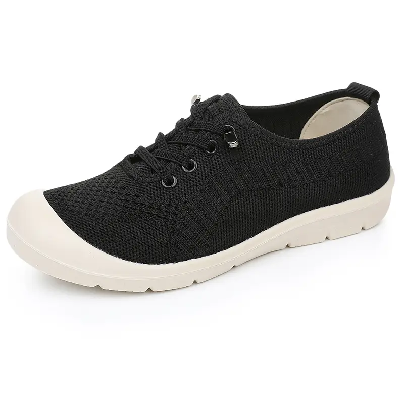 Wholesale Spring and Autumn Old Beijing Cloth Shoes for Women, Breathable Mesh Shoes for Mothers, Lightweight Non-Slip Walking Shoes for Middle-Aged and Elderly People - Image 3