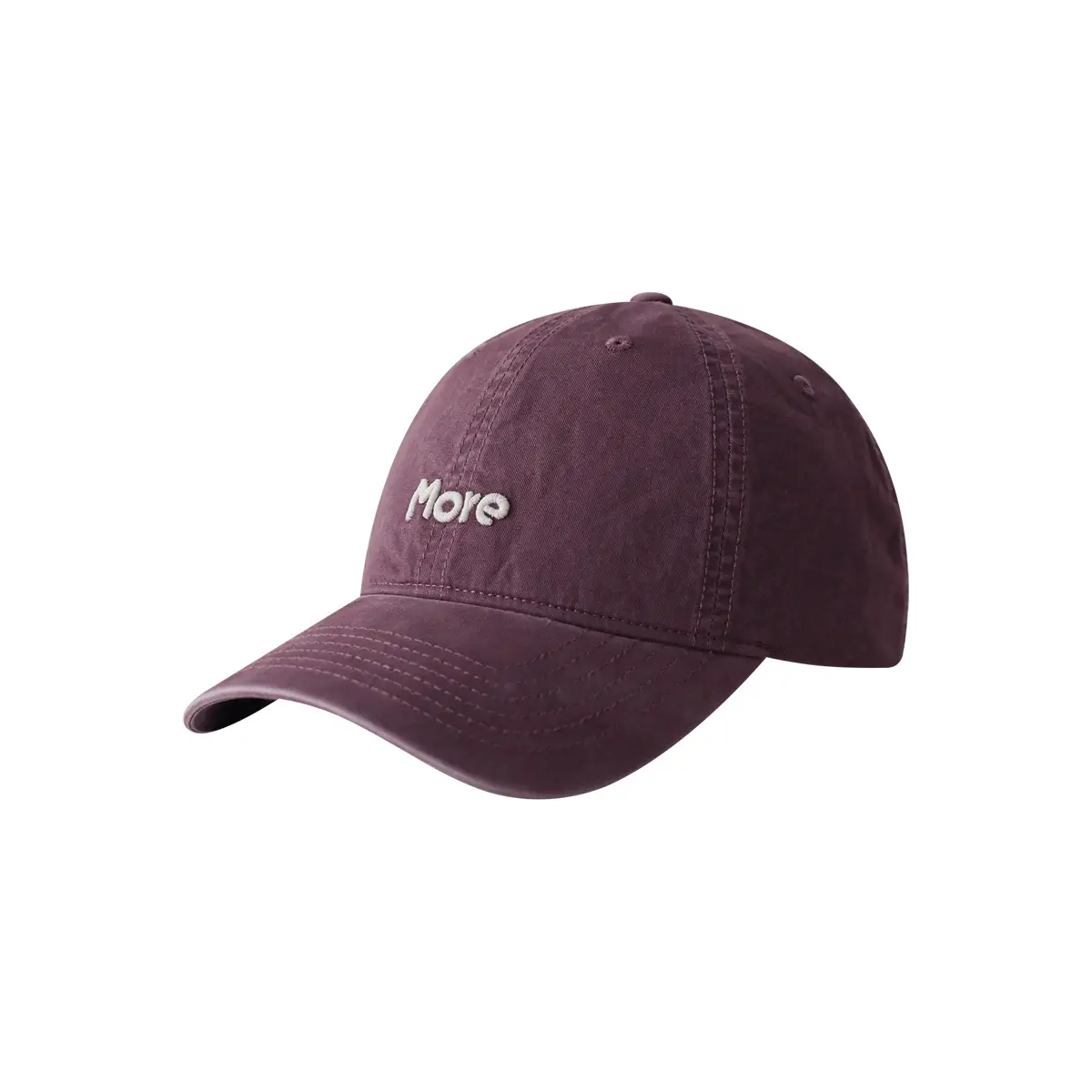 Uncle Stubble Men's Beige Letter Embroidered Cap - Image 14