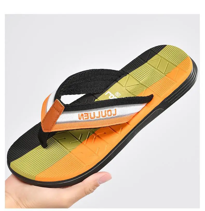 Fujian manufacturers cross-border flip-flops men's wholesale summer new casual flip-flops men's sandals wear non-slip — feature 17
