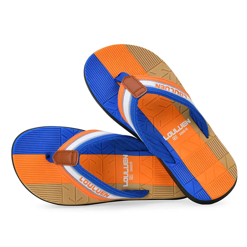 Fujian manufacturers cross-border flip-flops men's wholesale summer new casual flip-flops men's sandals wear non-slip - Image 4