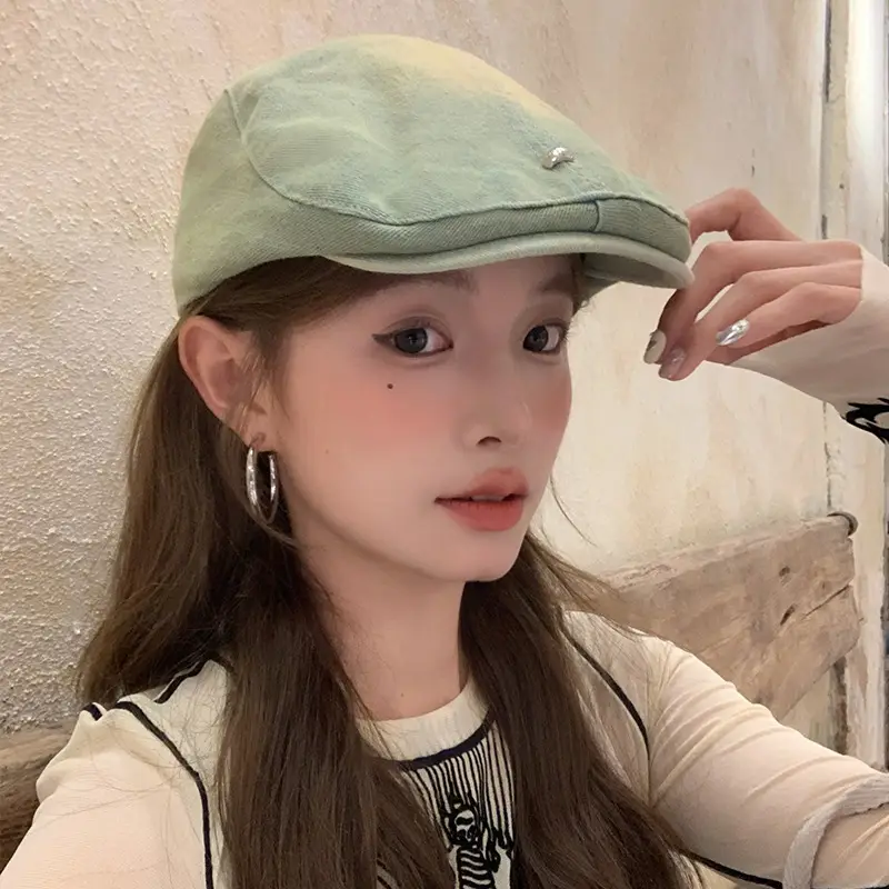 Women Denim Forward Cap Summer 2026 New Style - Image 4