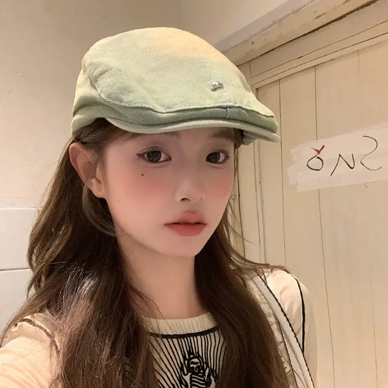Women Denim Forward Cap Summer 2026 New Style - Image 5