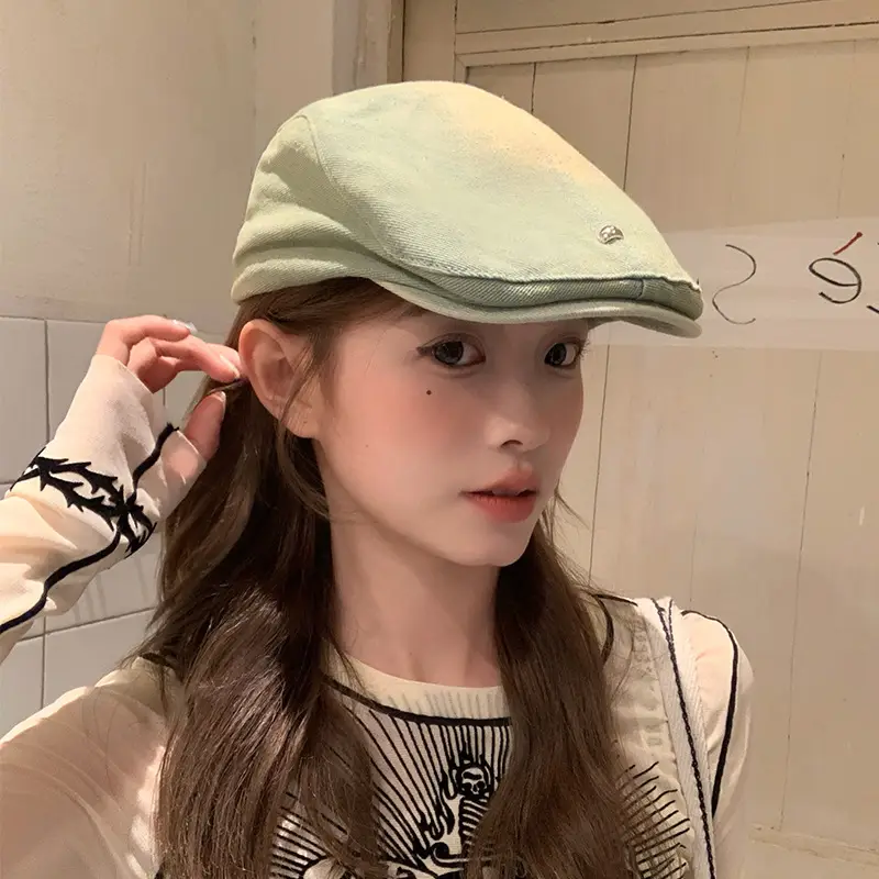Women Denim Forward Cap Summer 2026 New Style - Image 6
