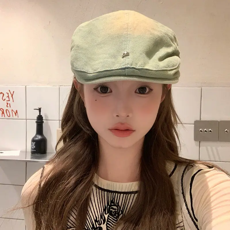 Women Denim Forward Cap Summer 2026 New Style - Image 7